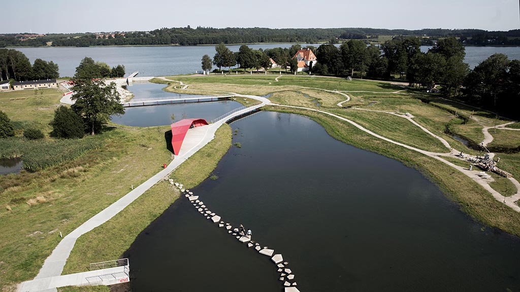 Sønæs, blot 800m fra Søndermarken.